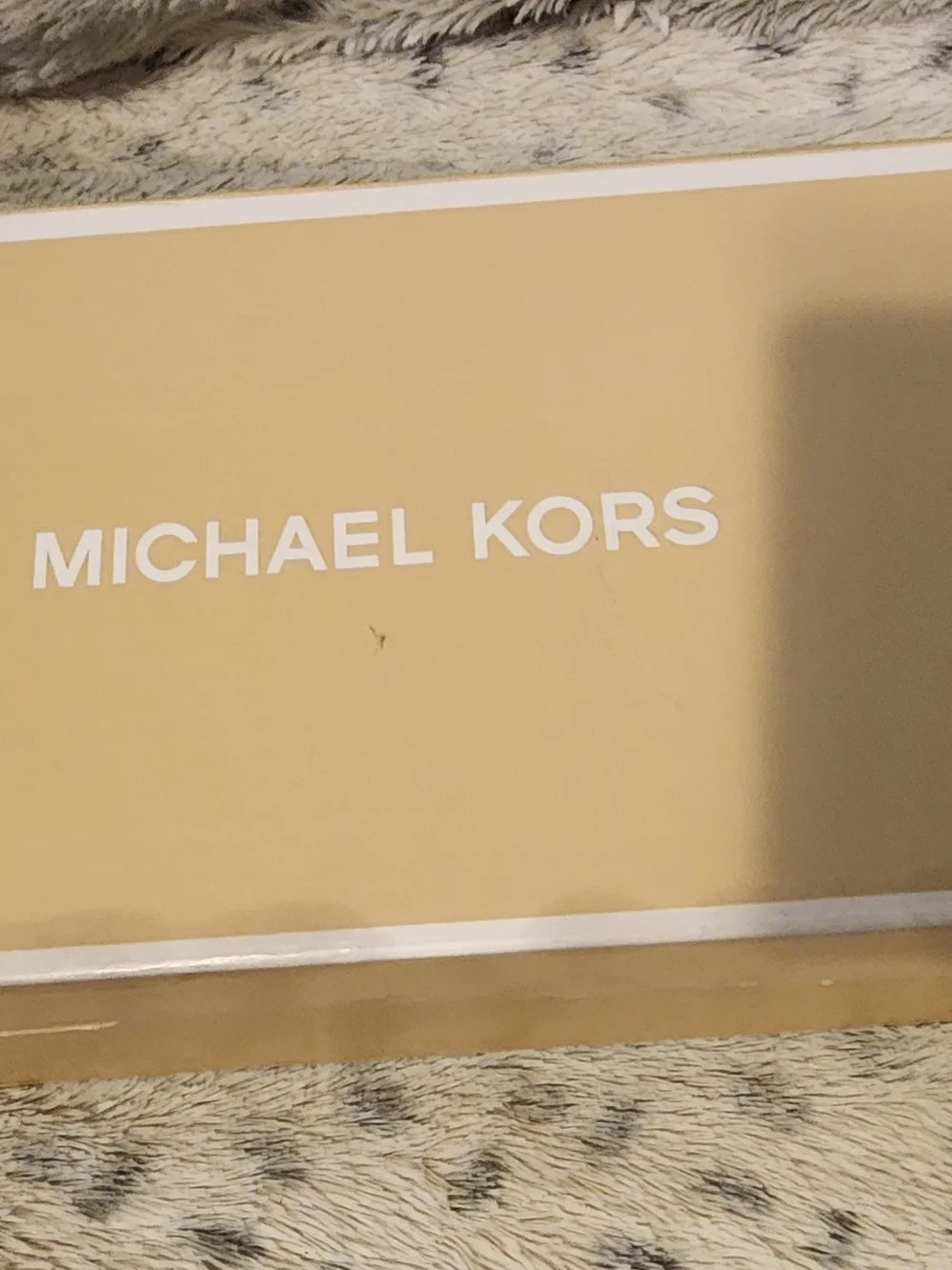 Michael Kors Women’s Green Logo Slide Sandals Rubber Slip On US 9 New With Box